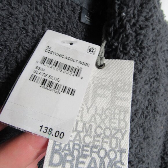 NWT $138, BAREFOOT DREAMS ADULT ROBE #2 SM / MED MAKE OFFER - Picture 5 of 10
